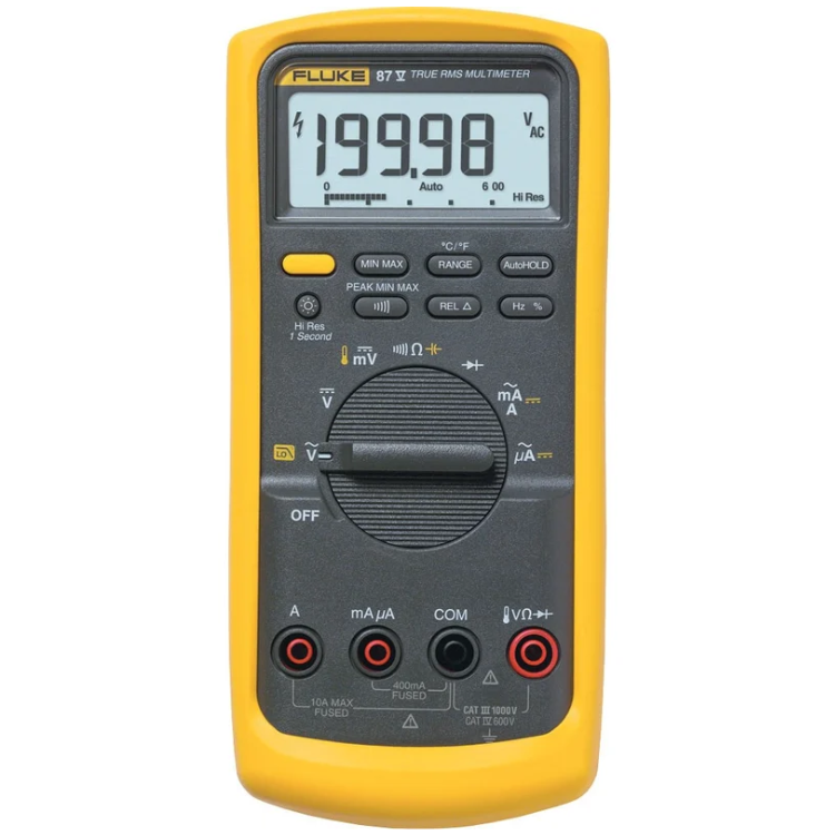 Мультиметр Fluke 87v RGK