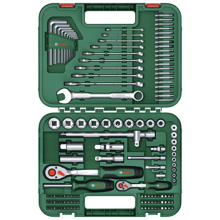 Набор инструмента расширенный, 132 предмета