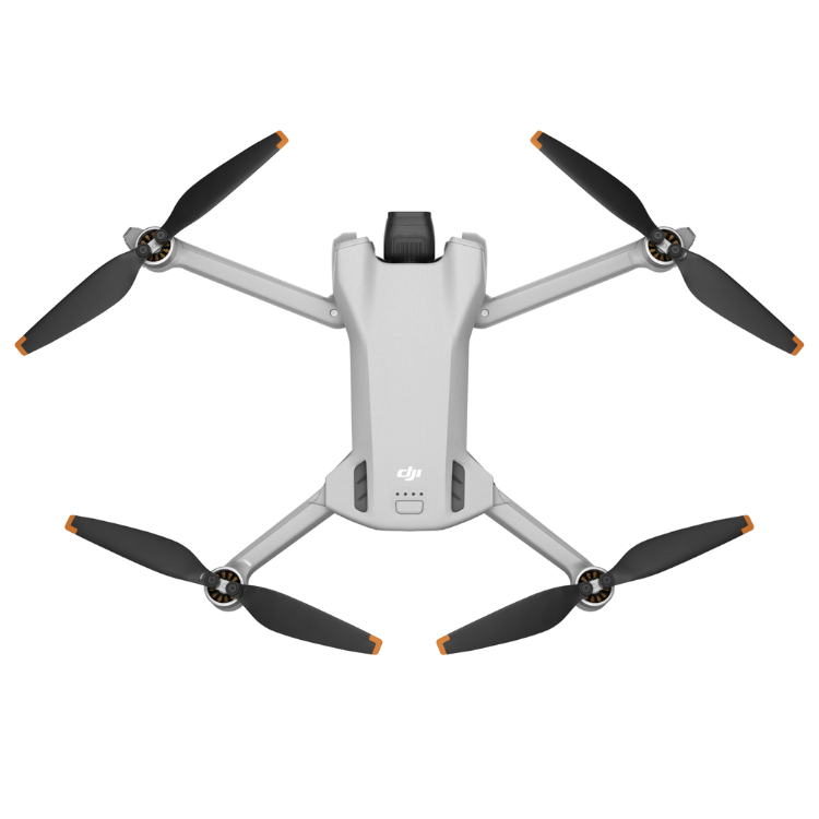 Дрон DJI Mini 3 (DJI RC) Fly More Combo