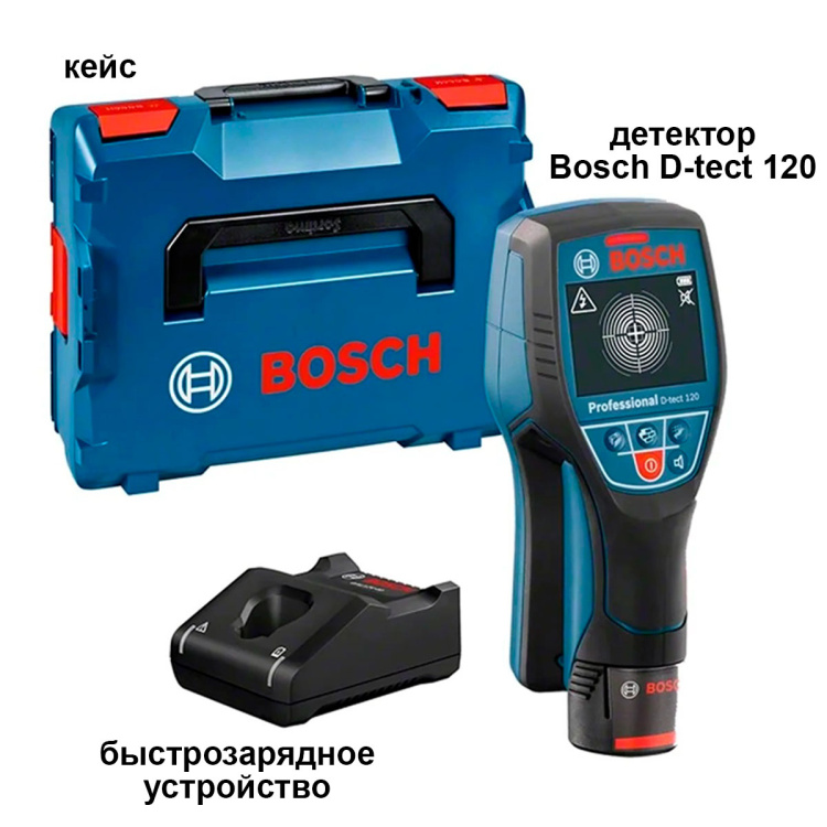 Детектор Bosch D-tect 120