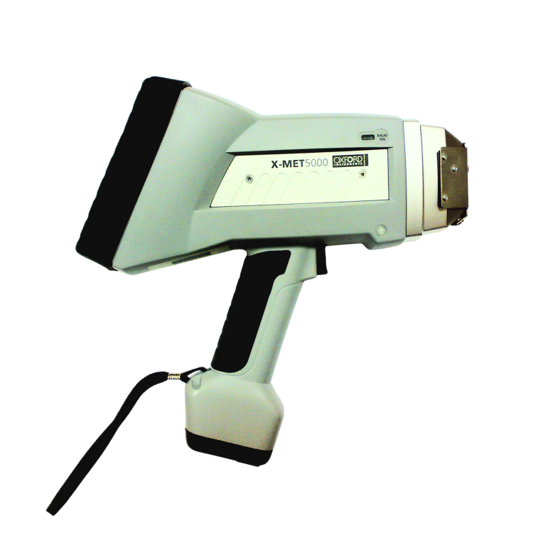 Анализатор металлов Hitachi X-MET 5000