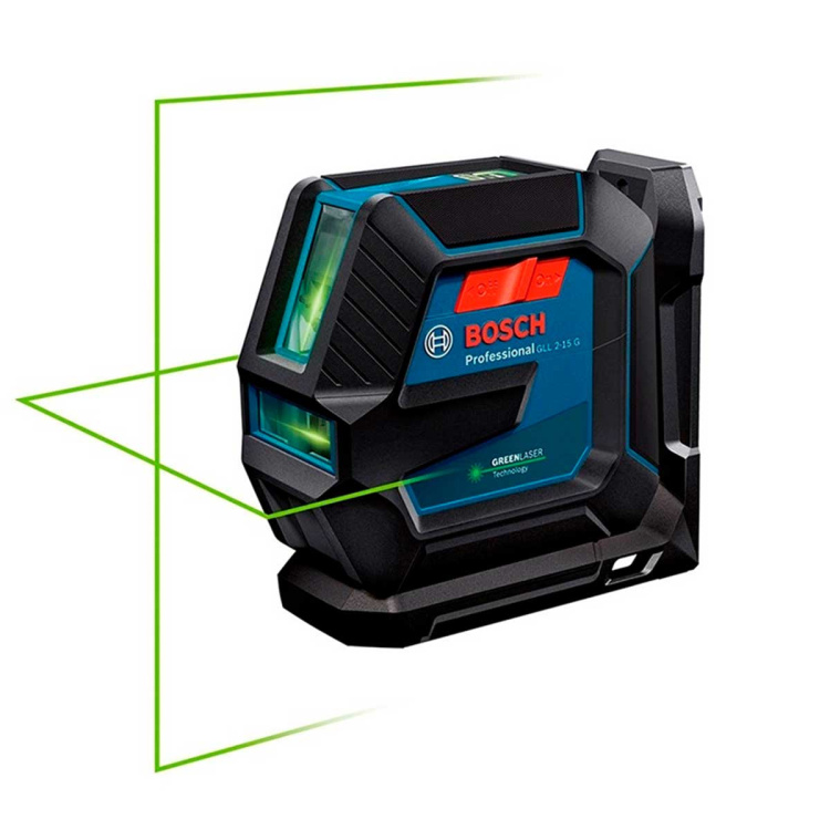 Лазерный нивелир Bosch GLL 2-15 G