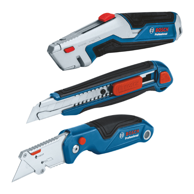 Набор универсальных ножей, 3 шт