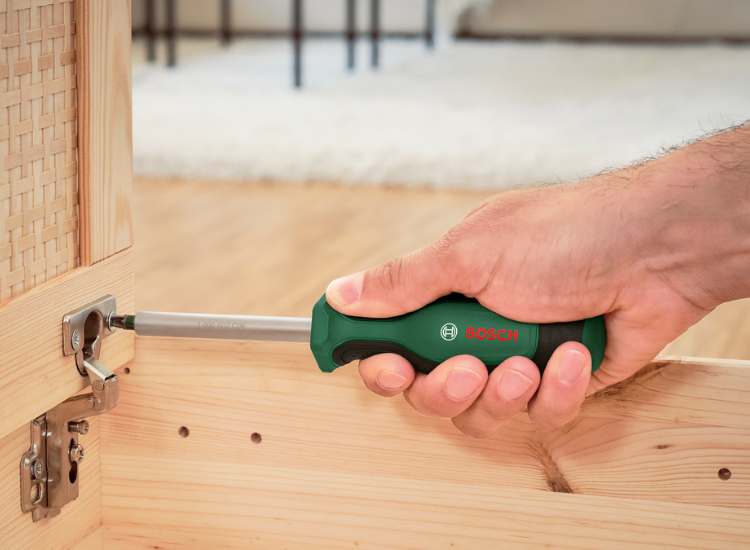 Набор торцевых головок 1/4", 34 предмета