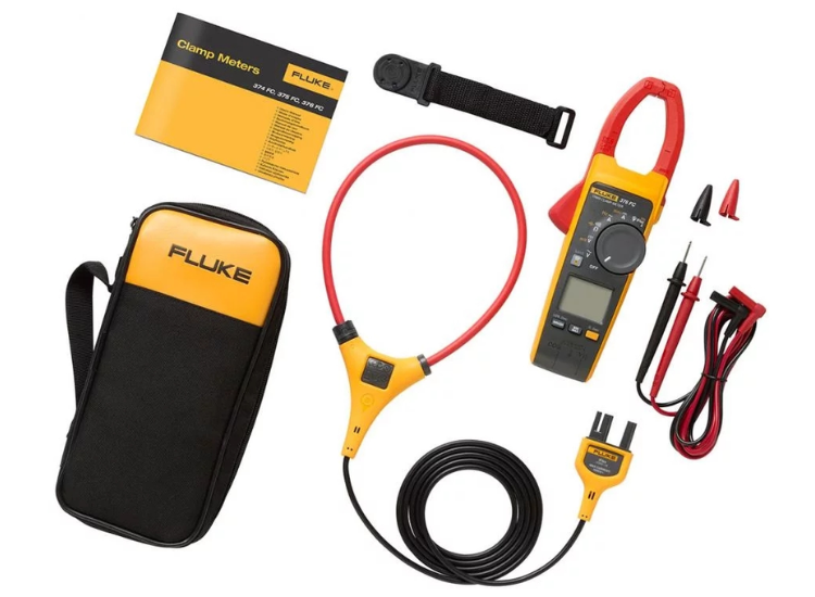 Токоизмерительные клещи Fluke 376 FC