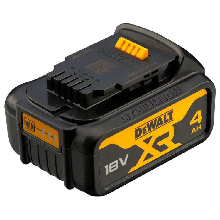 Аккумулятор 18В, 4.0 Ah, Li-Ion, DeWalt DCB182-XJ
