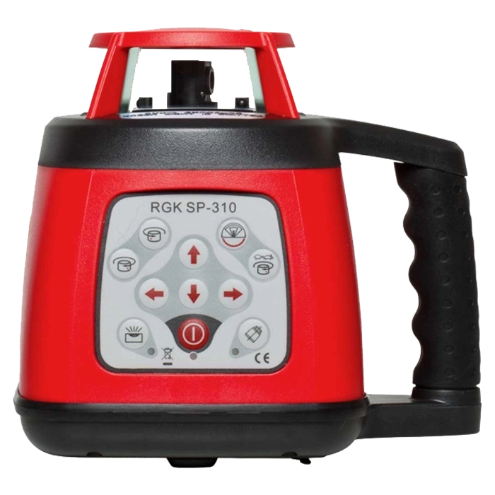 Комплект ротационный нивелир RGK SP-310 со штативом RGK SH-340