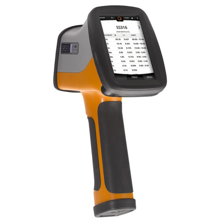 Анализатор металлов Hitachi X-MET 8000