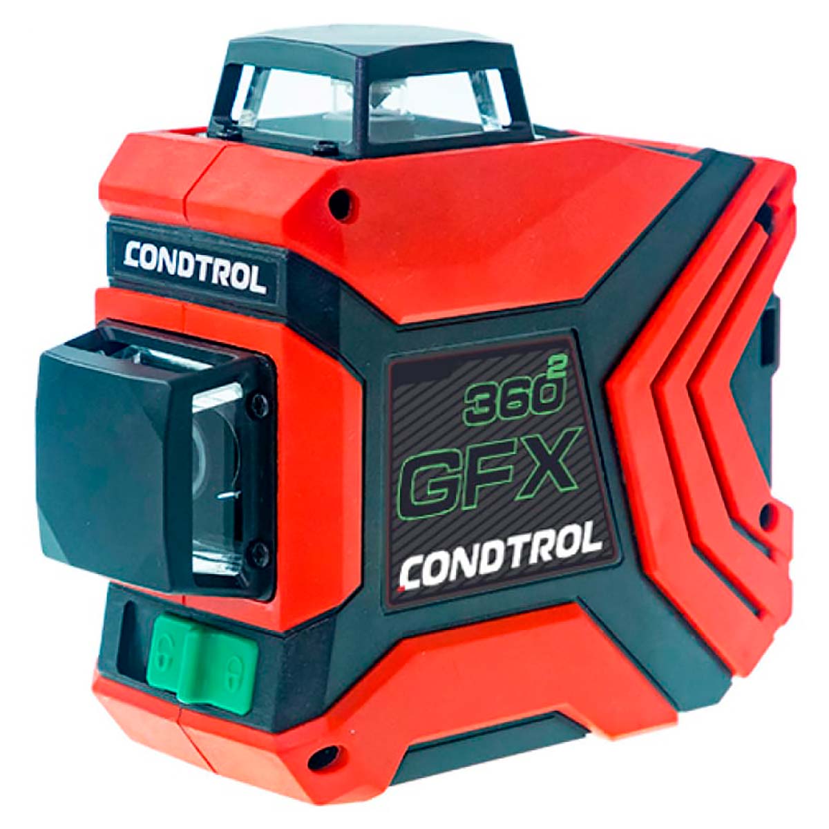 Лазерный уровень Condtrol GFX360-2 Kit с зеленым лучом