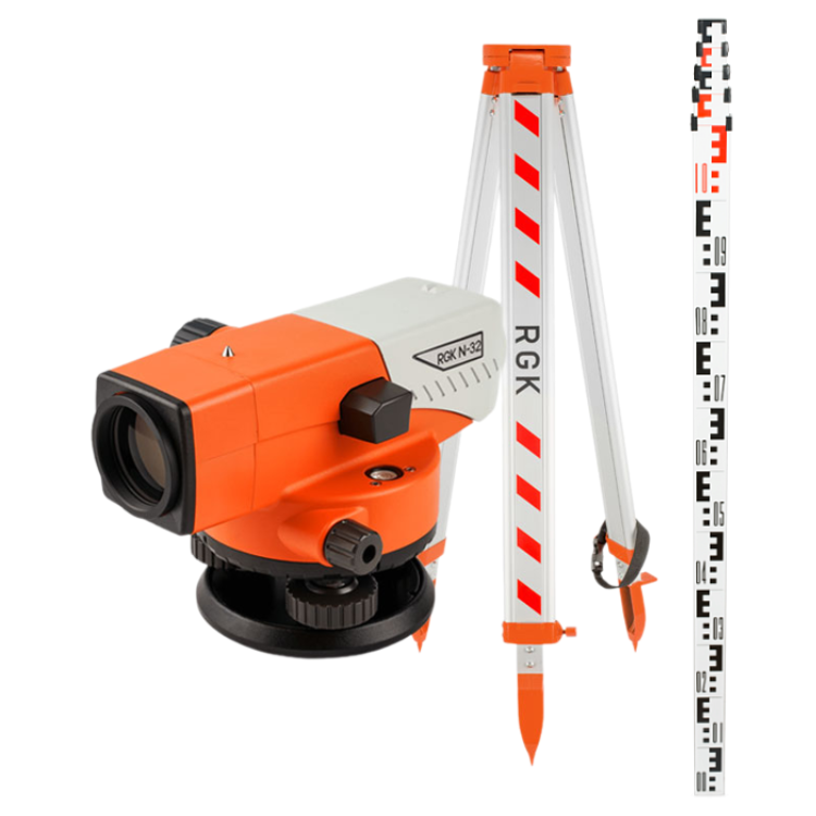 Оптический нивелир для точных измерений