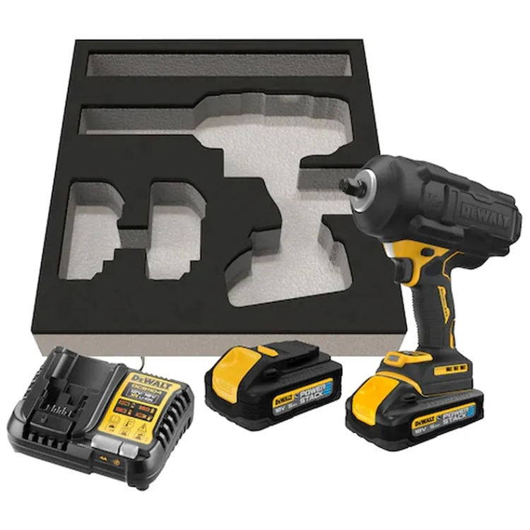 Аккумуляторный ударный гайковерт DeWalt DCF961H2G-QW