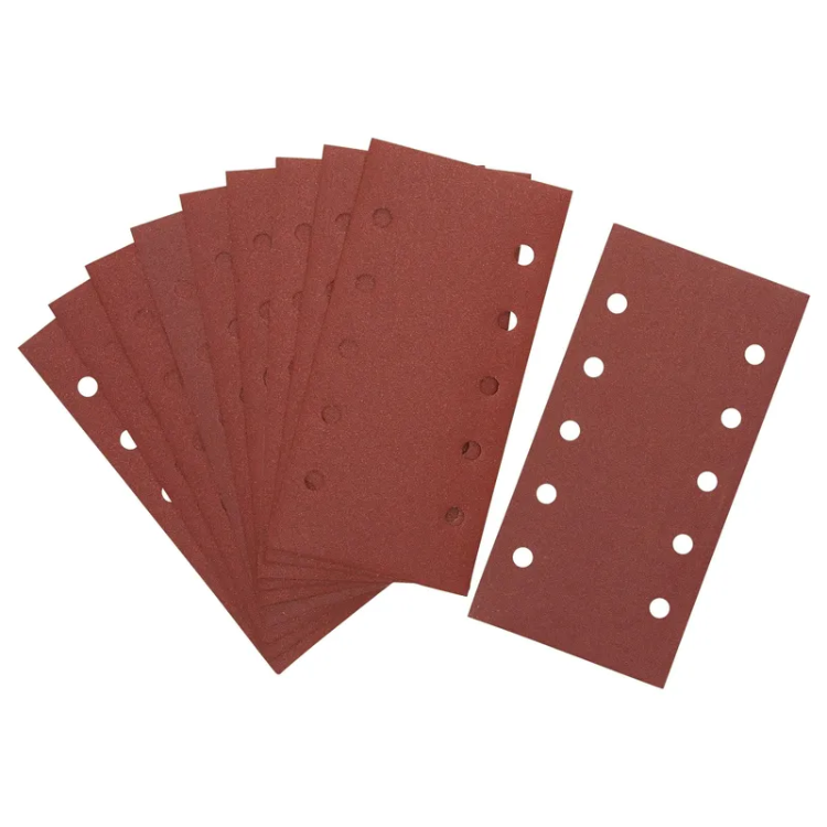 Шлифлист перфорированный DeWALT 120G 115х228 мм 10шт