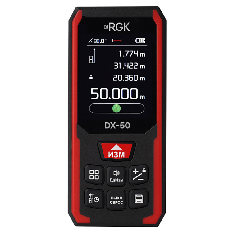Лазерный дальномер RGK DX-50