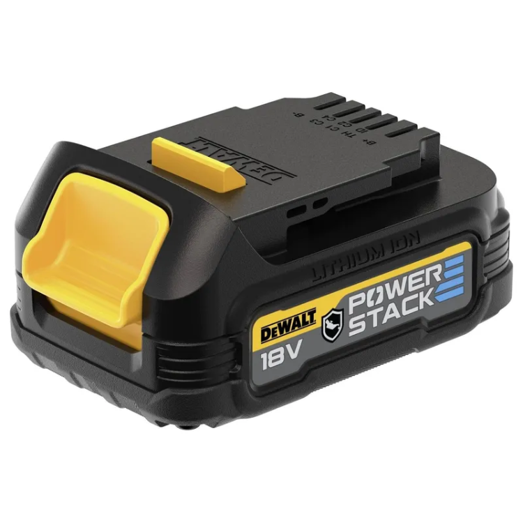Аккумулятор 18В, 1.7 Ah, DeWalt POWERSTACK DCBP034G-XJ