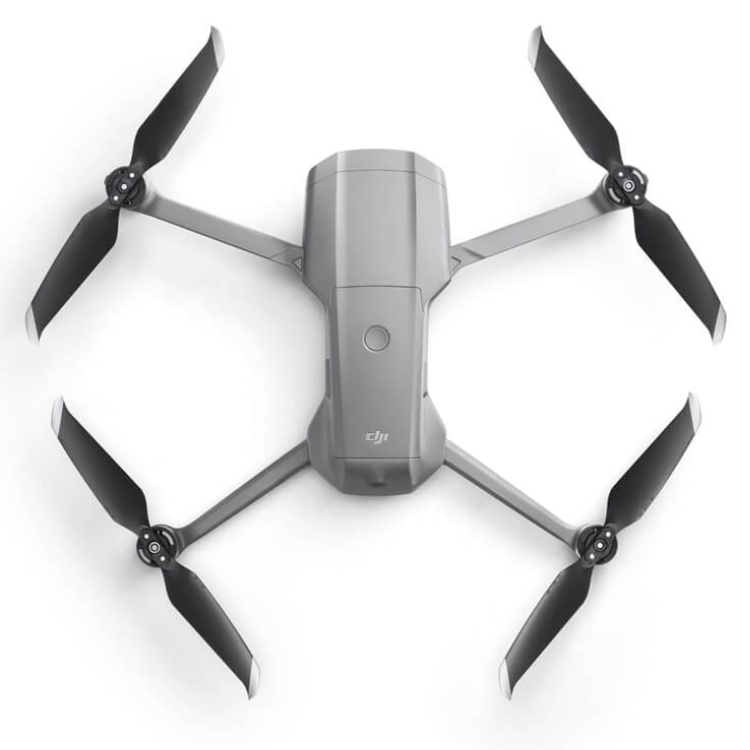 Дрон DJI Mavic Air 2 Fly More Combo серый