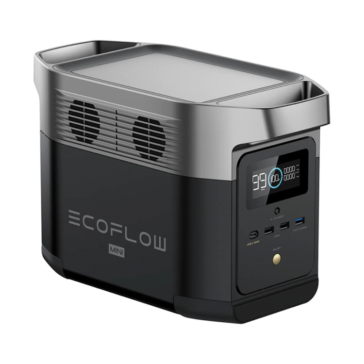 Портативная зарядная станция EcoFlow DELTA Mini