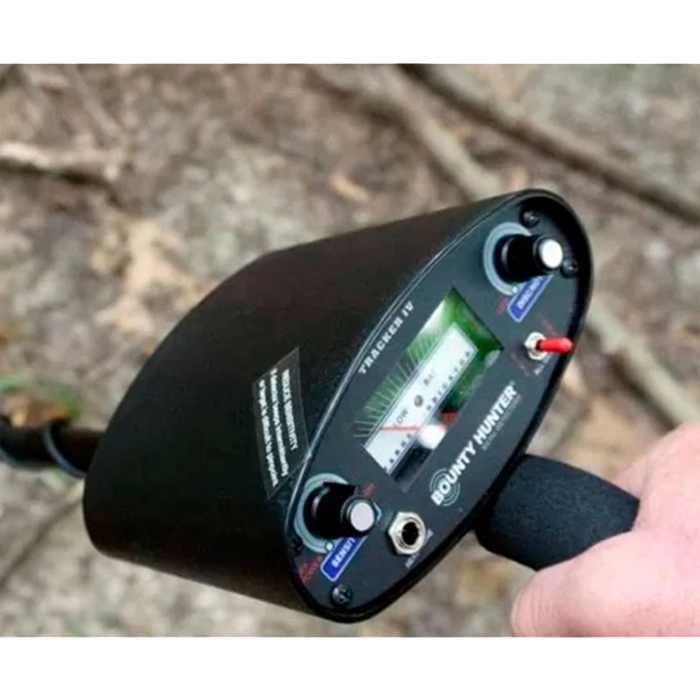 Металлоискатель Bounty Hunter Tracker IV