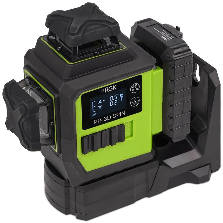 Лазерный уровень RGK PR-3D SPIN