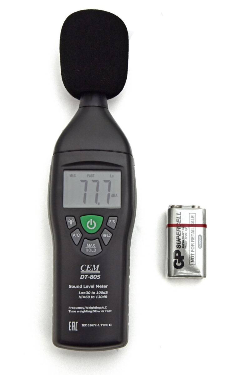 Шумомер CEM DT-805