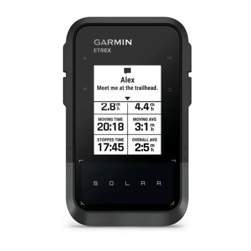 GPS навигатор Garmin eTrex Solar