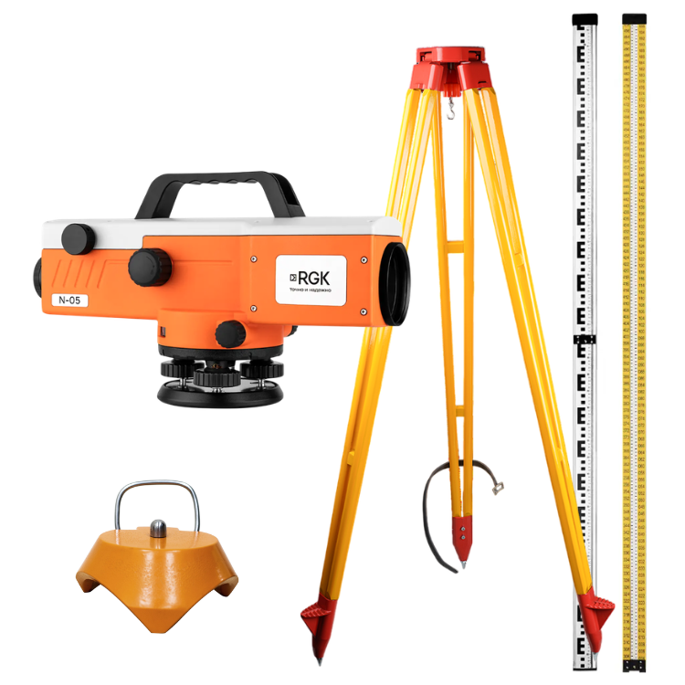 Оптический нивелир для точных измерений