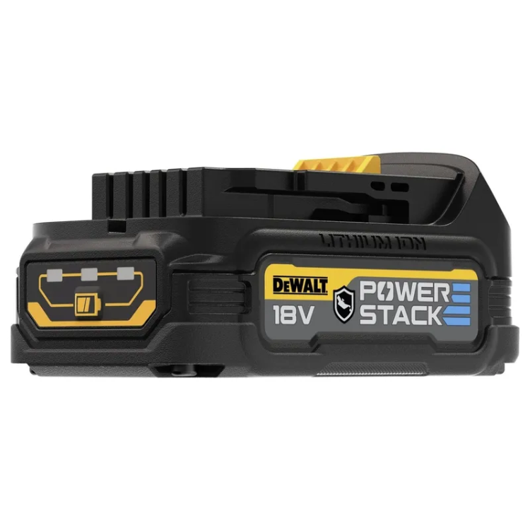 Аккумулятор 18В, 1.7 Ah, DeWalt POWERSTACK DCBP034G-XJ