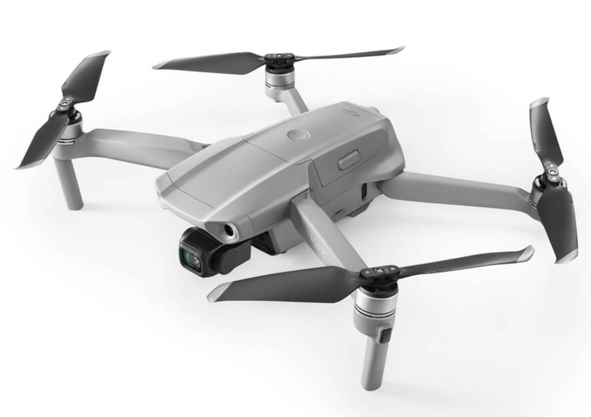 Дрон DJI Mavic Air 2 Fly More Combo серый