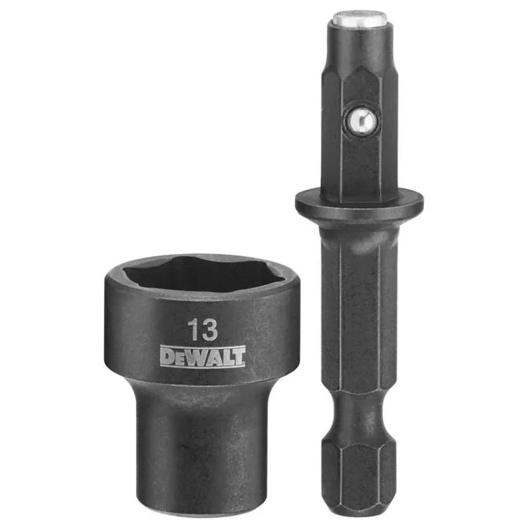 Насадка шестигранная очищаемая 13 мм DeWalt DT7467-QZ