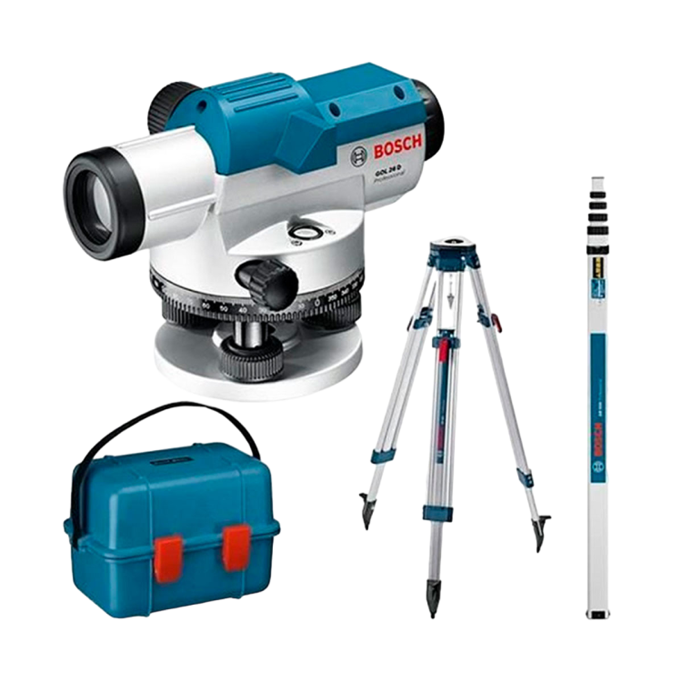 Набор Bosch GOL 32 D + BT 160 + GR 500 Kit