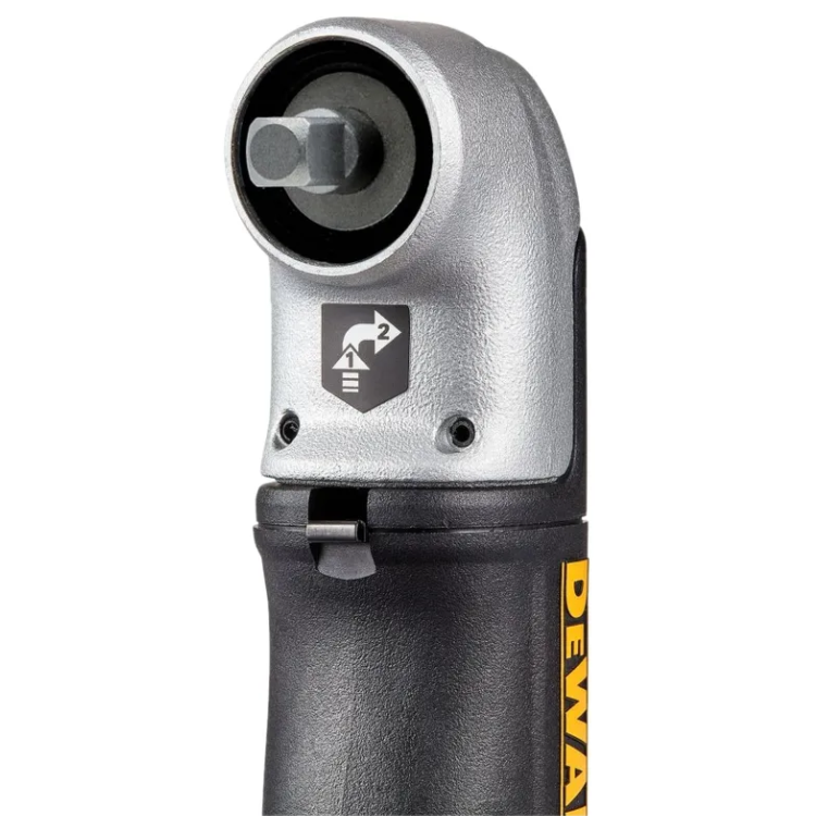 Компактная угловая ударная насадка IMPACT 2 поколения DEWALT