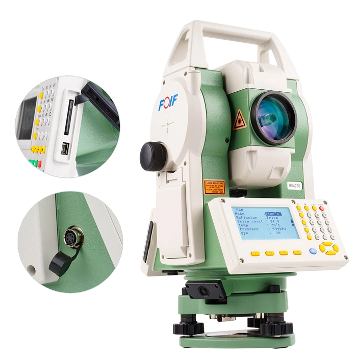 Электронный тахеометр FOIF OTS682 (R1000, 2")