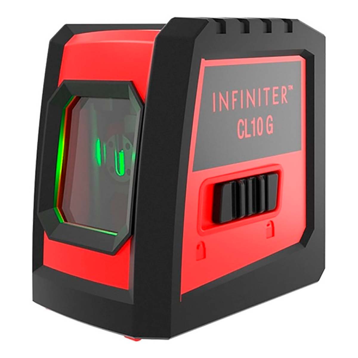 Лазерный уровень Infiniter CL10 G с зелёным лучом