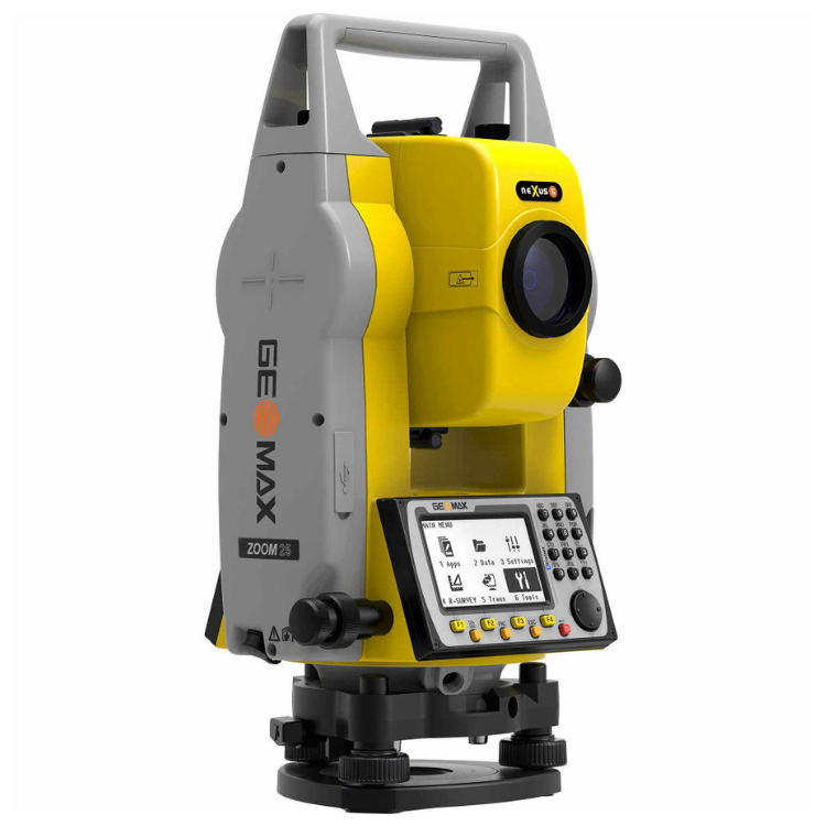 Высокоточный тахеометр GeoMax Zoom25 1" NeXus 5