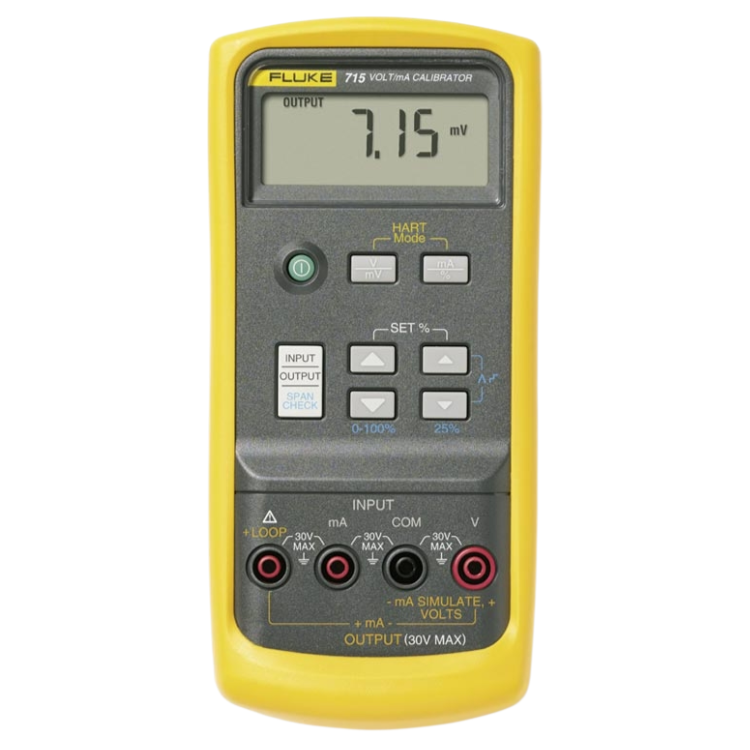 Калибратор токовой петли Fluke 715