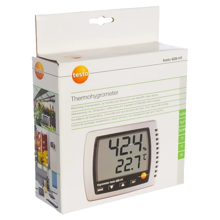 Термогигрометр Testo 608-H1