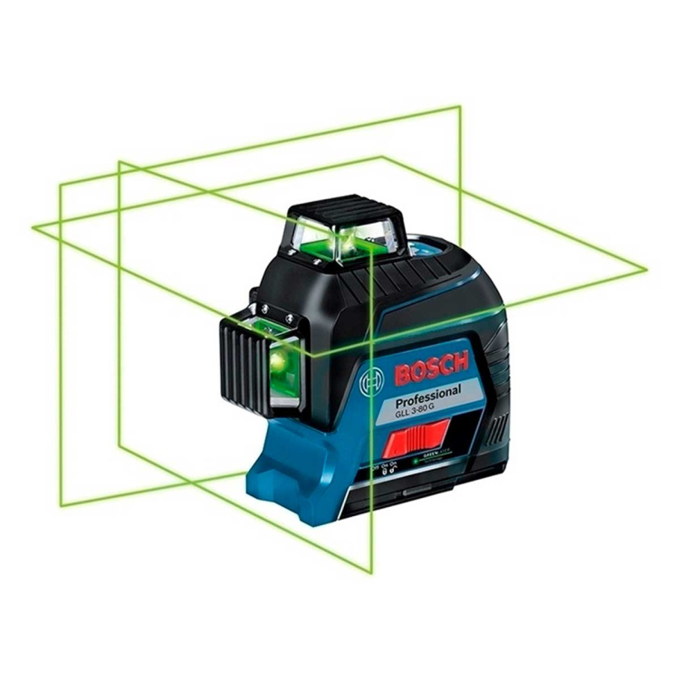 Лазерный нивелир Bosch GLL 3-80 G