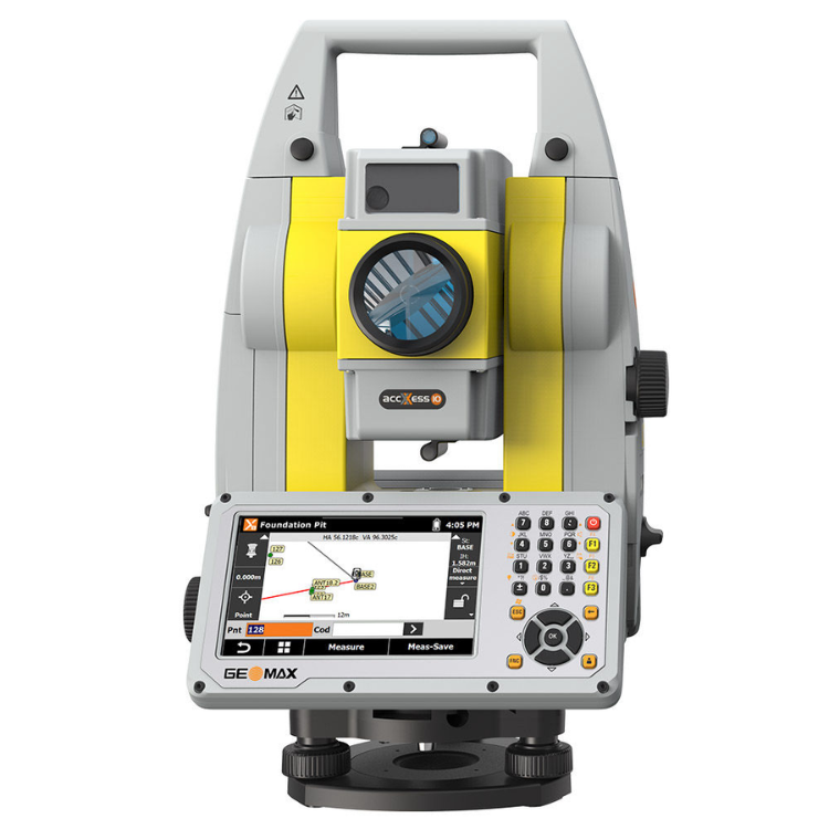 Роботизированный тахеометр GeoMax Zoom 75 2" A5