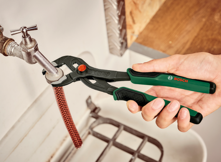 Клещи переставные (водяные)