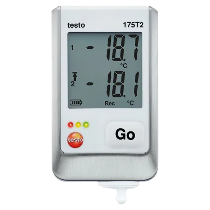 Логгер данных температуры Testo 175 T2