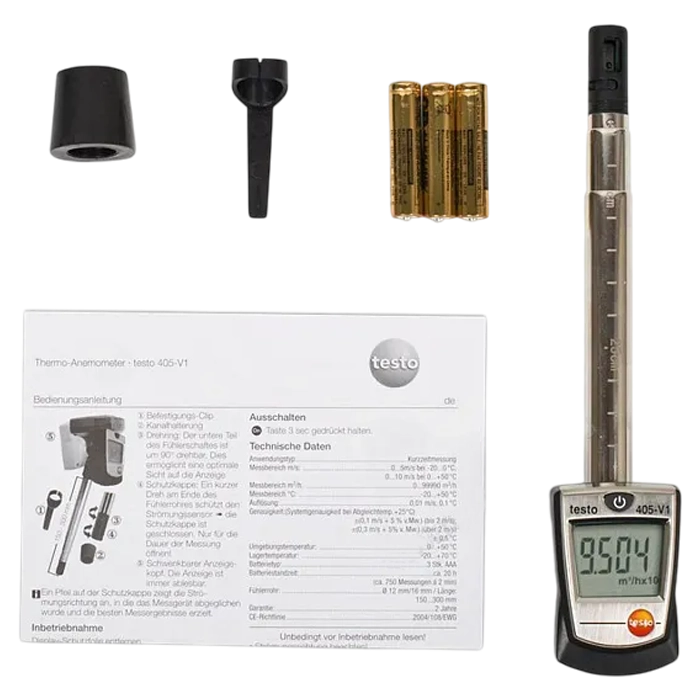 Анемометр Testo 405