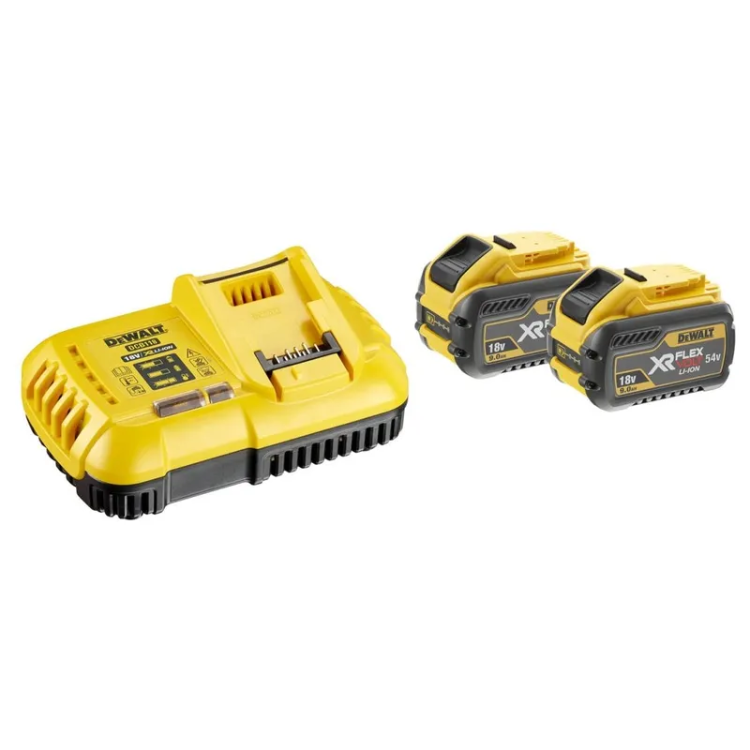 Набор аккумуляторов DCB546 + зарядное устройство DeWalt DCB118T2-QW