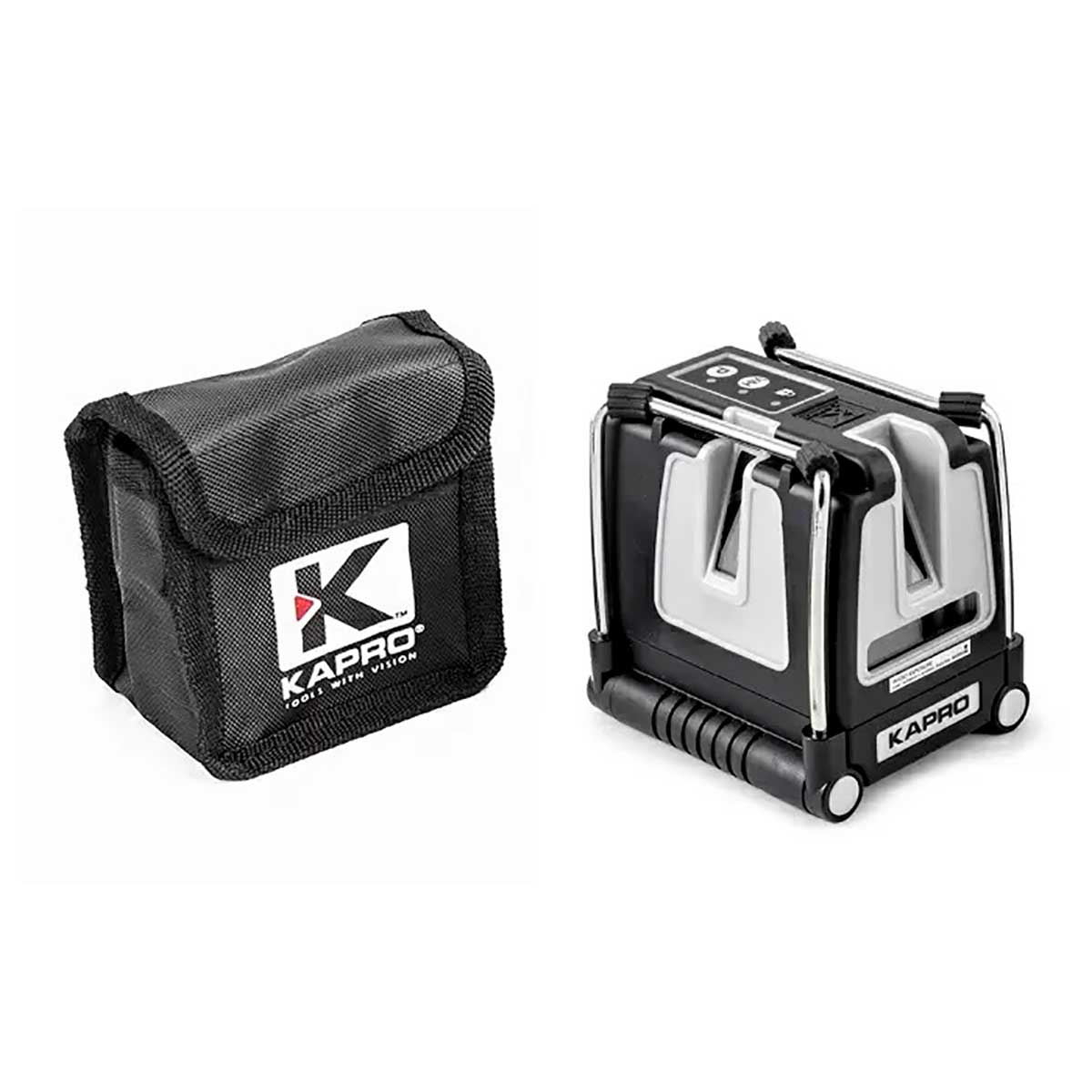 Лазерный уровень KAPRO 873G Set с штангой и треногой