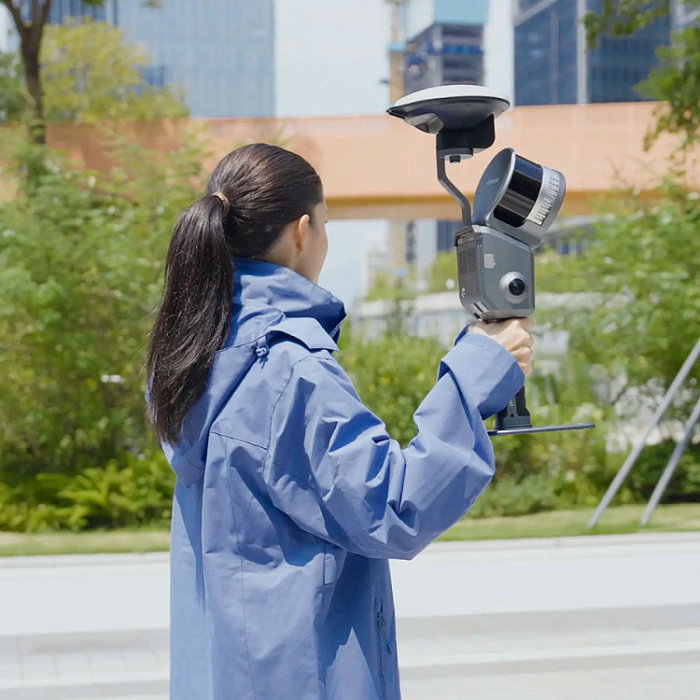 Комплект - лазерный SLAM сканер XGRIDS Lixel L2 Pro 16/120 RTK Survey Grade + Стабилизационный жилет L2 Pro + Веха L2 Pro + ПО Lixel Studio Online Activation + устройства для обработки данных