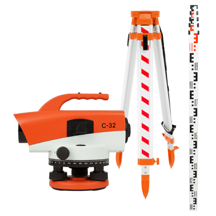 Оптический нивелир для точных измерений