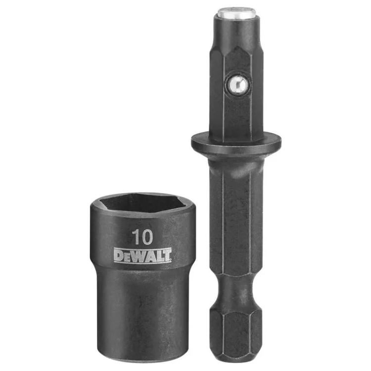 Насадка шестигранная очищаемая 10 мм DEWALT DT7466-QZ