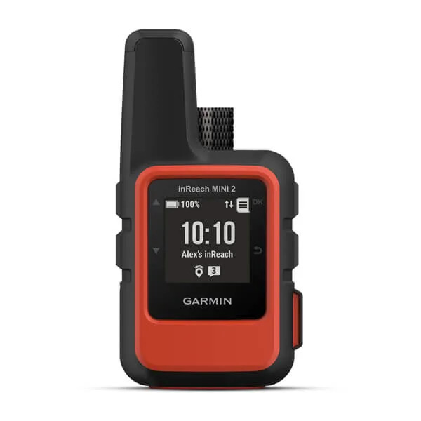 Спутниковый коммуникатор Garmin inReach Mini 2, Flame Red