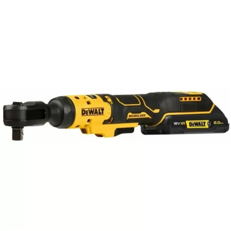 Аккумуляторный угловой  гайковерт DeWalt DCF512D1G-QW