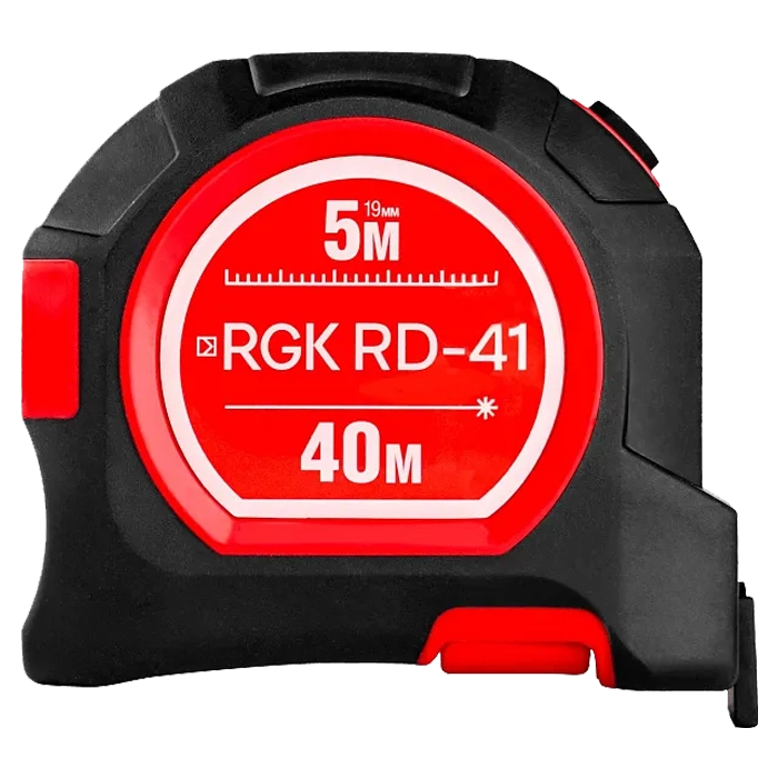 Лазерный дальномер RGK RD-41 с рулеткой