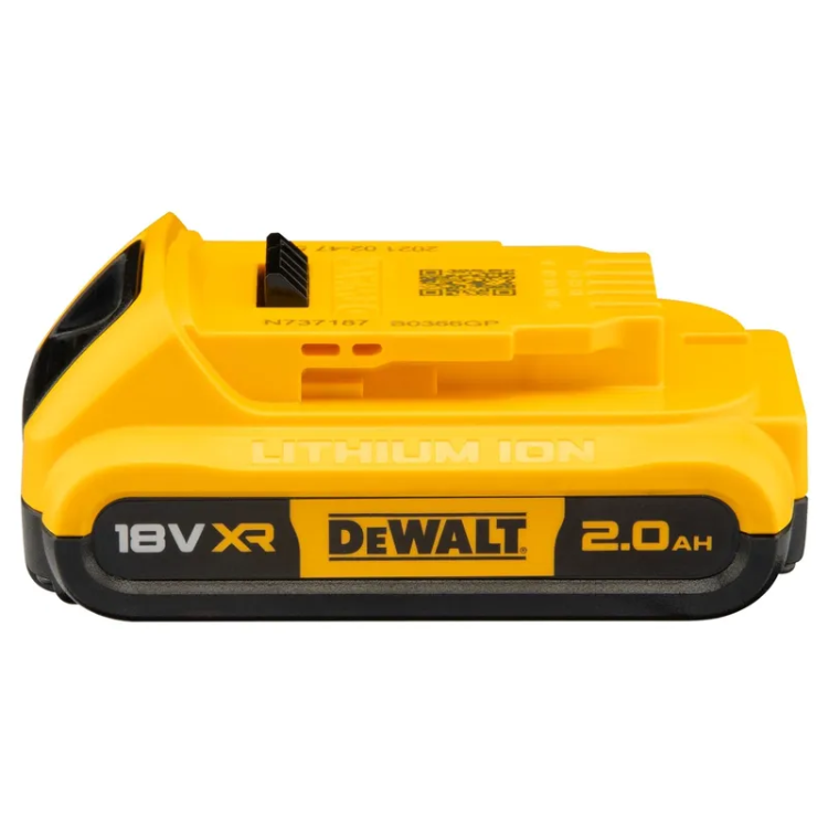 Аккумулятор 18 B/2.0 Ah DeWalt DCB183-XJ