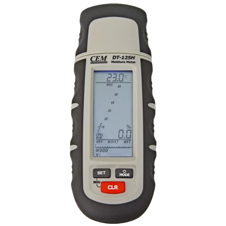 Влагомер древесины CEM DT-125H